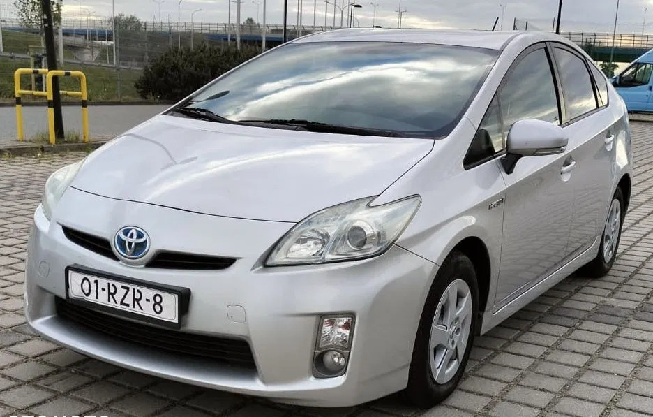 toyota prius warmińsko-mazurskie Toyota Prius cena 29900 przebieg: 326000, rok produkcji 2011 z Wrocław